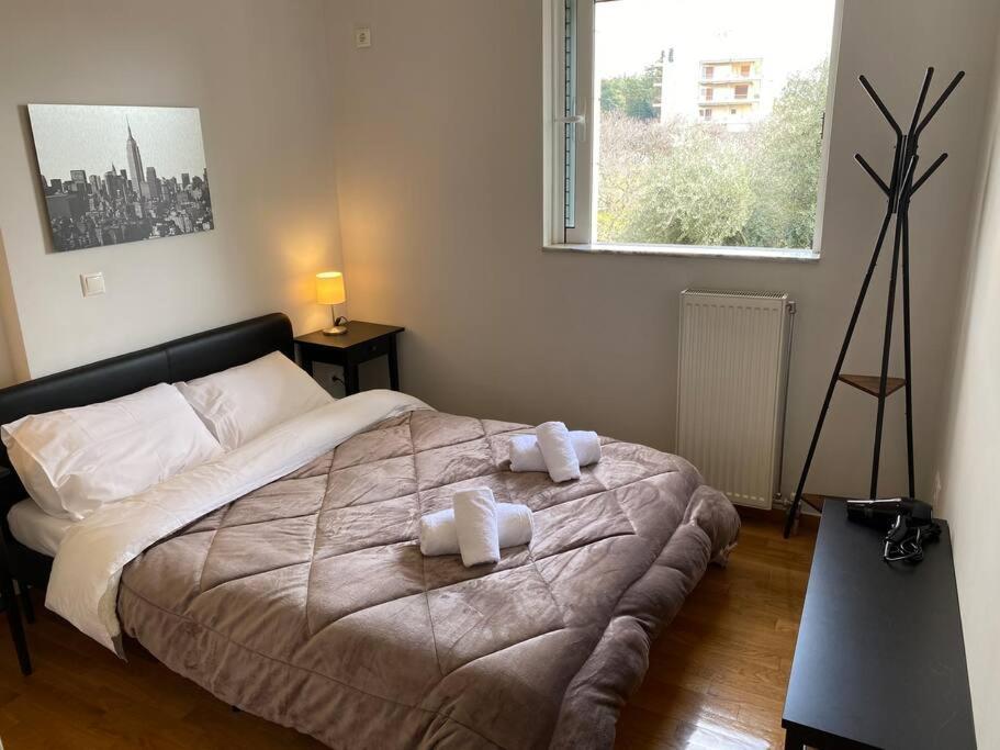 Cozy Apartment With Scenic View 雅典 外观 照片